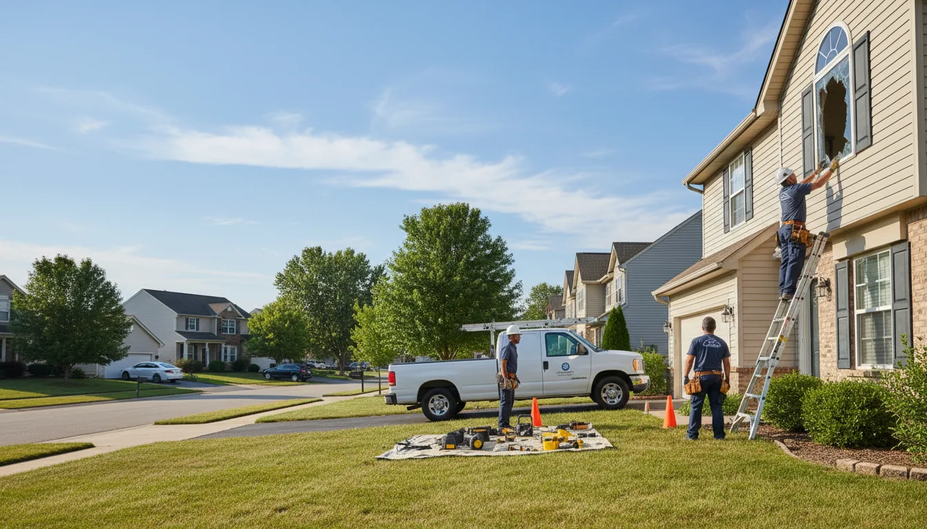 Expert window installer providing residential service in Brodhead, WI